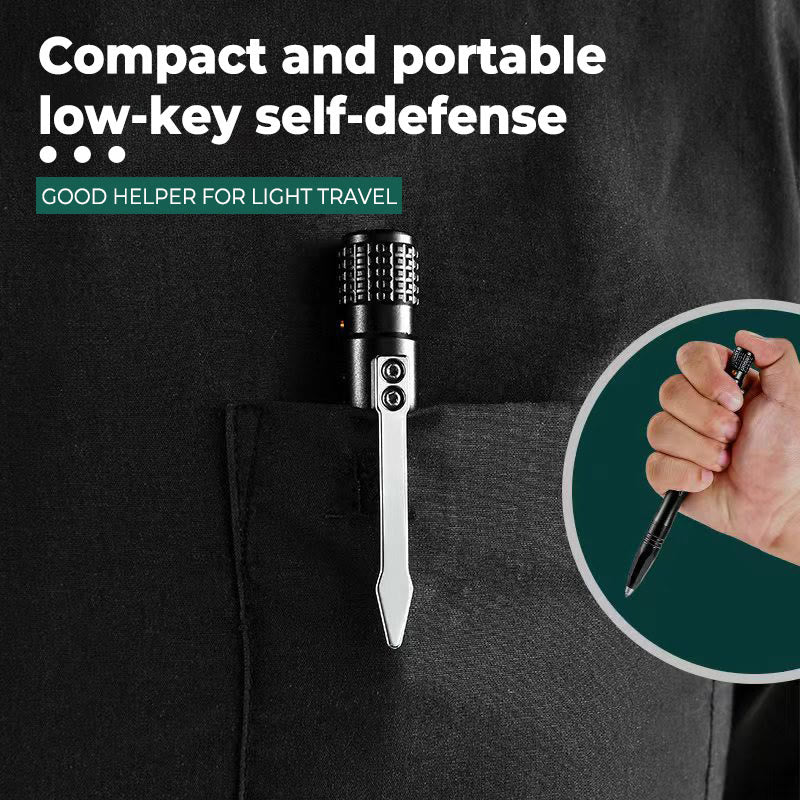 Multi-Functional Writing Self-defense Survival Tactical Pen - image 3