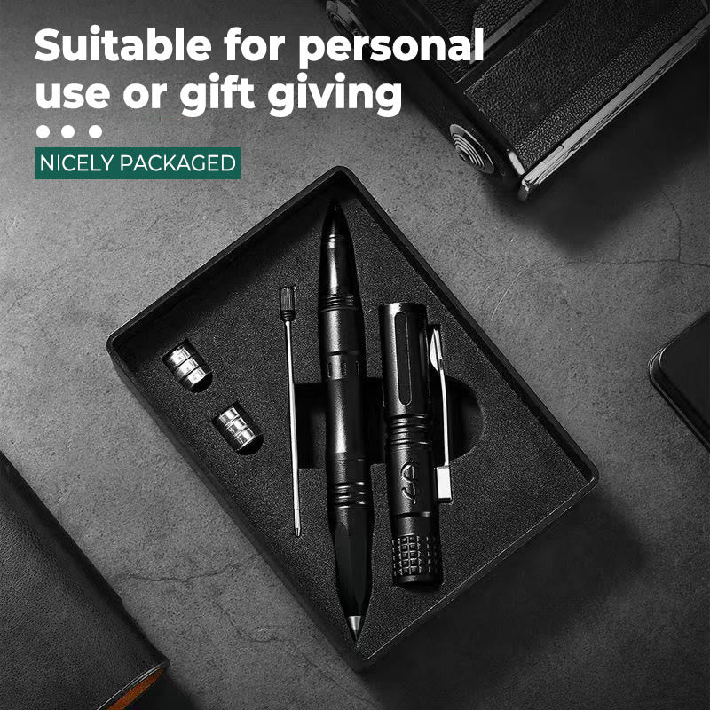 Multi-Functional Writing Self-defense Survival Tactical Pen - image 6