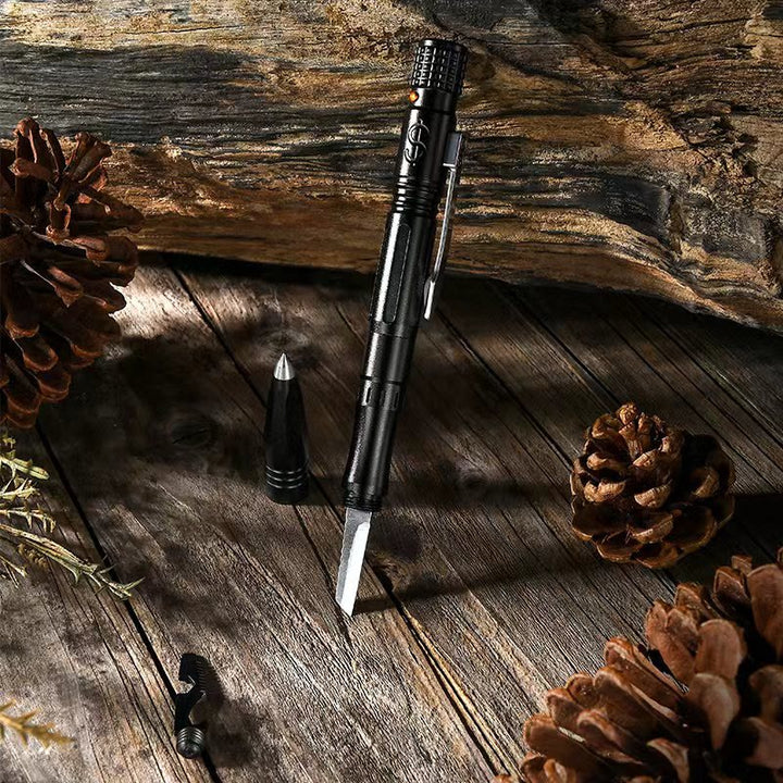 Multi-Functional Writing Self-defense Survival Tactical Pen - image 1