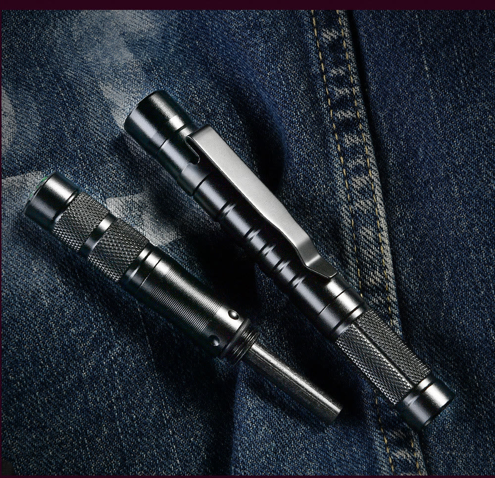 Multi-Functional Ignition Stick Compass Survival EDC Tactical Pen - image 1