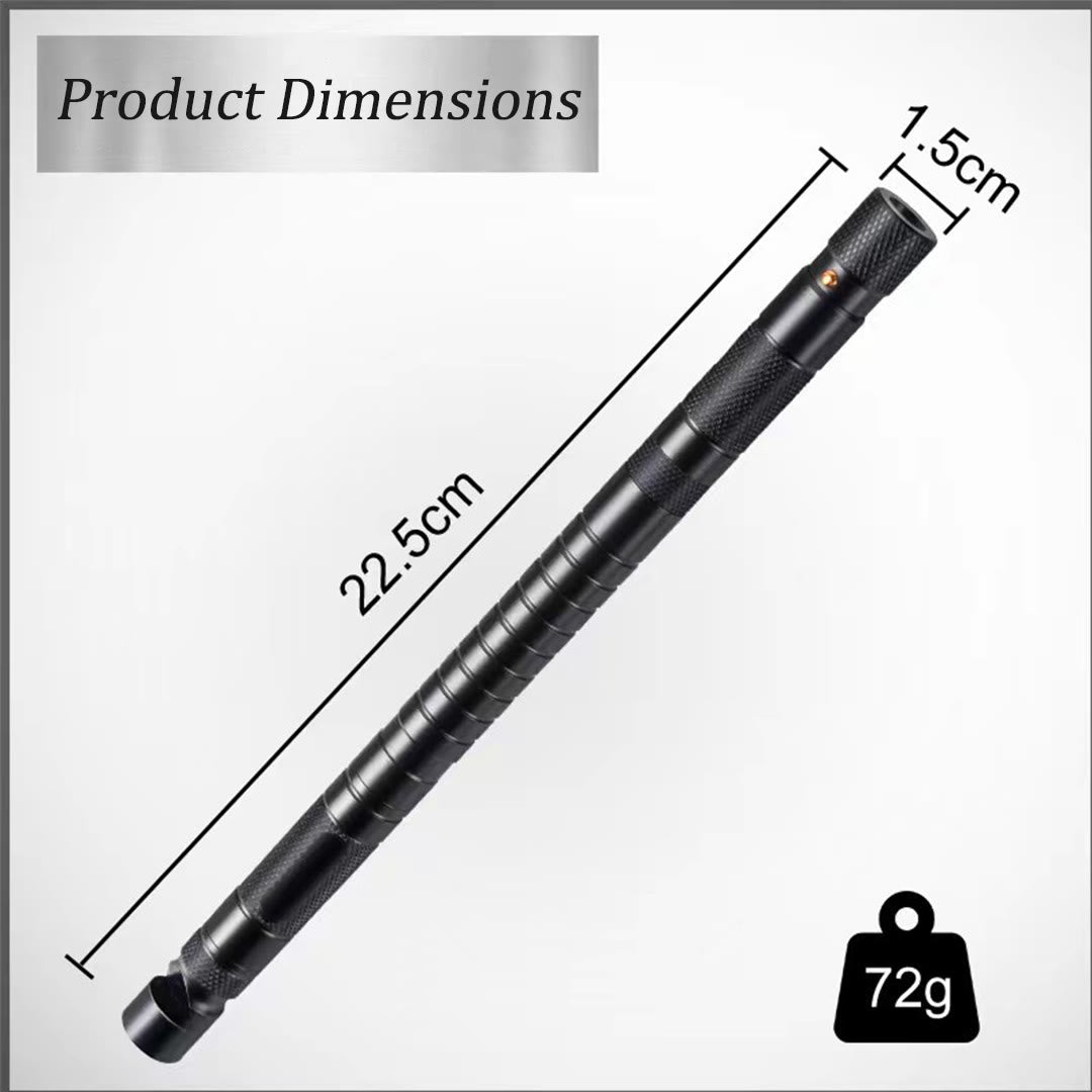 Multi-Functional Lighting Window-Breaker Whistle Survival Tactical Pen - image 4