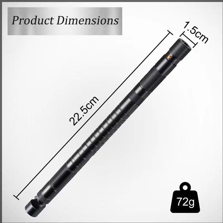 Multi-Functional Lighting Window-Breaker Whistle Survival Tactical Pen - image 4