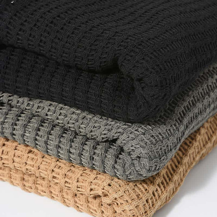 Elegant Hollowed-Out Design Knitting Scarf - image 4