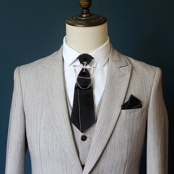 Angel Pre-tied Unisex Necktie With Adjustable Band - image 1