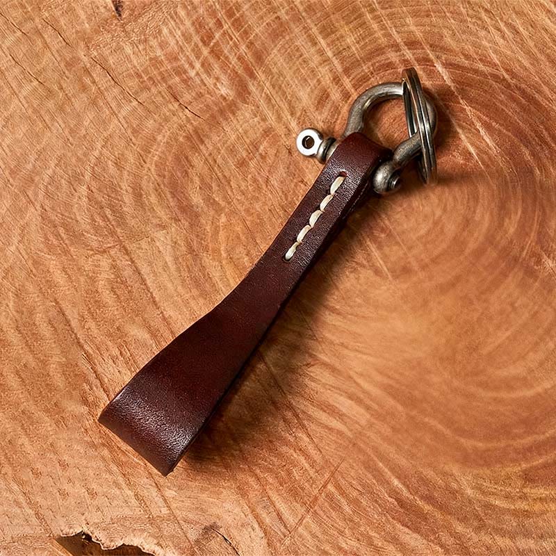 Western Sunflowers Letter Print Pendant Horseshoe Buckle Keychain - Coffee - Z - image 7