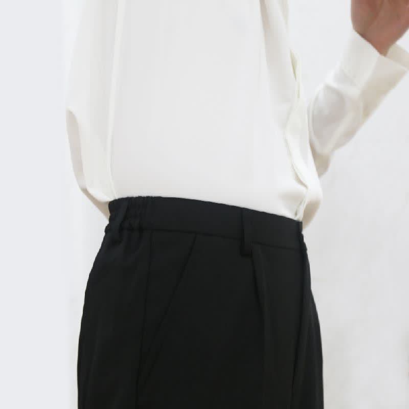 Men's Anti-Slip Adjustable Elastic Shirt Stay Invisible Belt - image 2