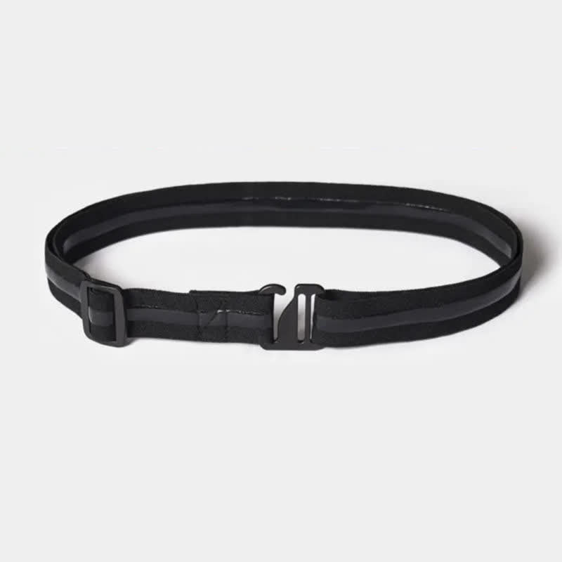Men's Anti-Slip Adjustable Elastic Shirt Stay Invisible Belt - image 1