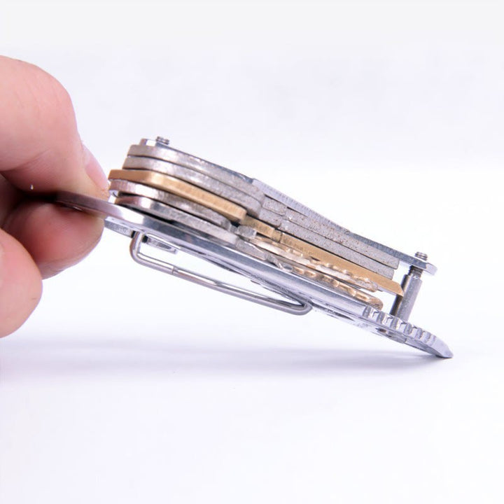 Multi Functional Outdoor Practical EDC-Tool Key Organizer - image 5