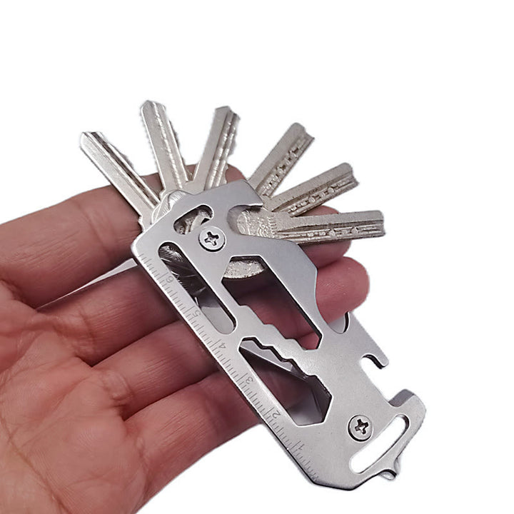 Multi Functional Outdoor Practical EDC-Tool Key Organizer - image 4