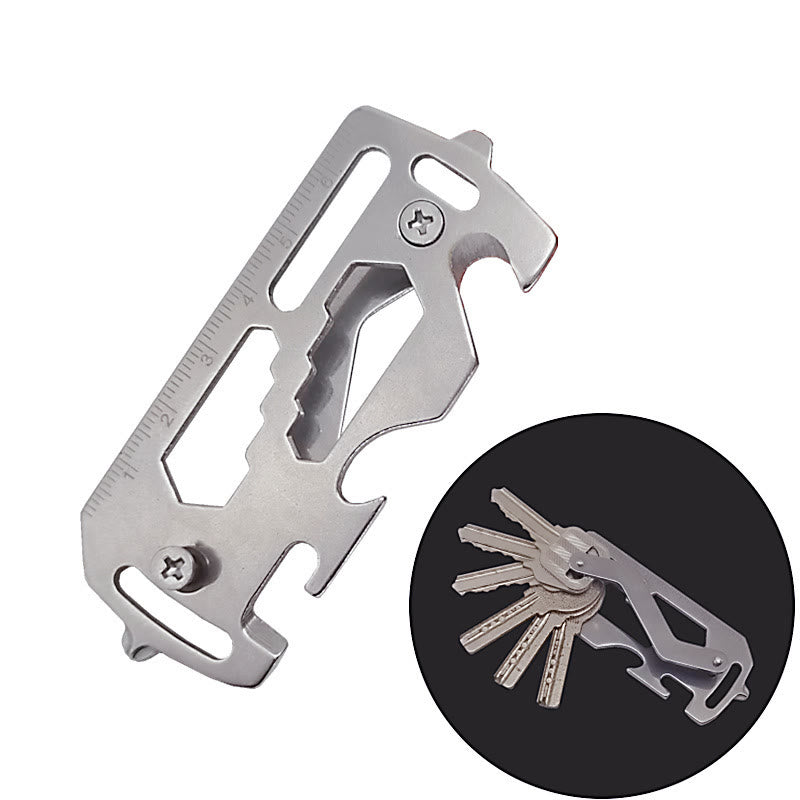 Multi Functional Outdoor Practical EDC-Tool Key Organizer - image 0