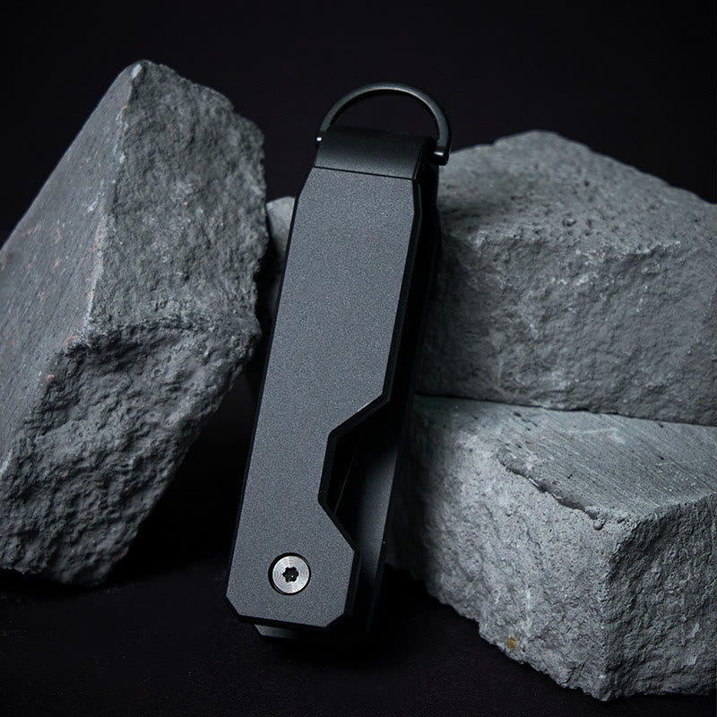 Portable Anti-lost Space-saving Metal Key Organizer - image 2