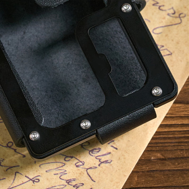 Card Storage Anti-theft Adjustable Buckle Tactical Wallet - image 2