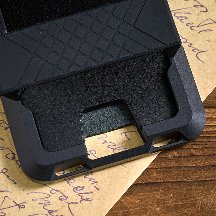 Card Storage Anti-theft Flip Tactical Wallet - image 2