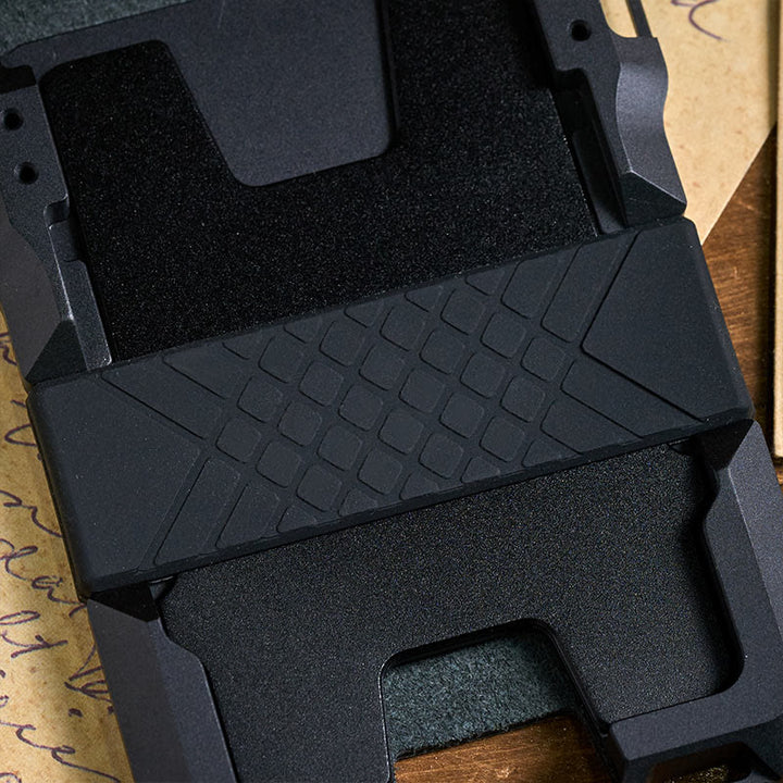 Card Storage Anti-theft Flip Tactical Wallet - image 1