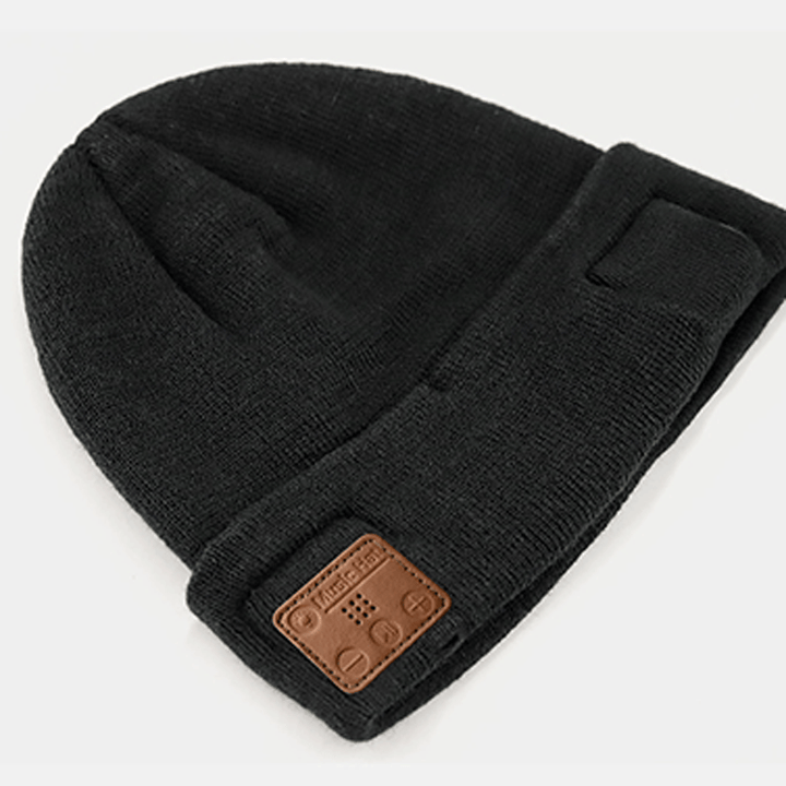 Winter Warm Music Bluetooth Beanie Hat with Lighting - image 8