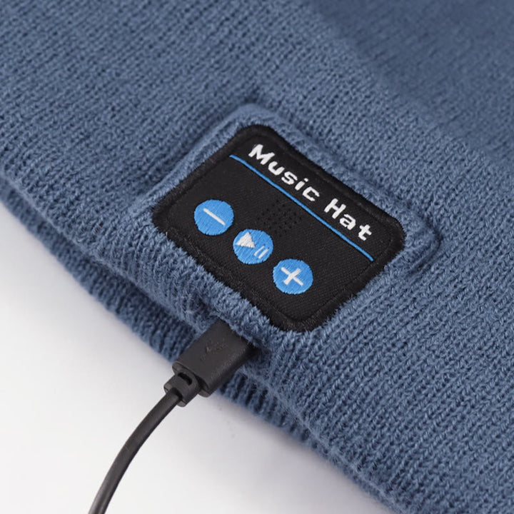 Winter Music & LED Lighting Bluetooth Beanie Hat - image 4