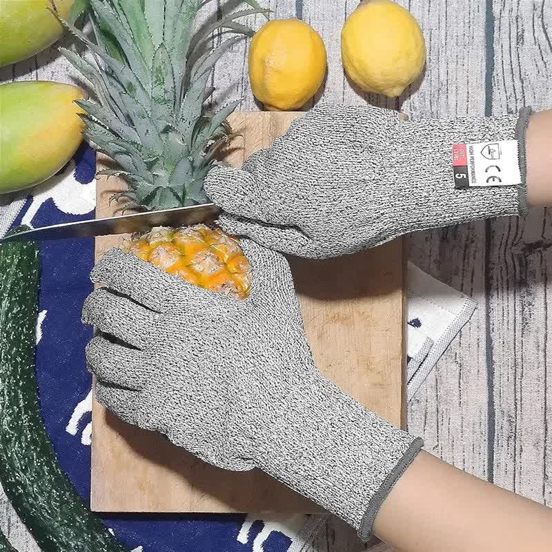 Worker Wear-Resisting Labor Protection Anti-Cutting Gloves - image 10
