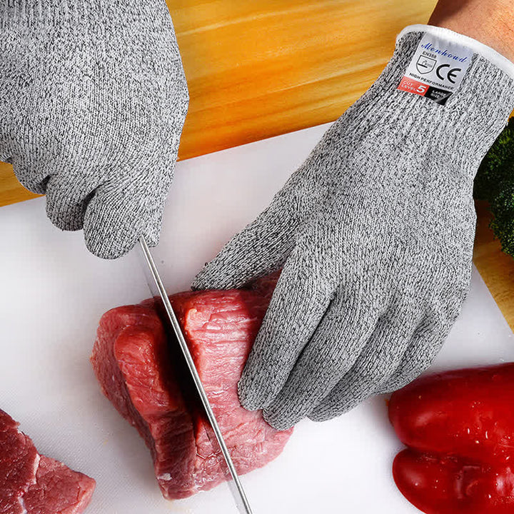 Worker Wear-Resisting Labor Protection Anti-Cutting Gloves - image 8