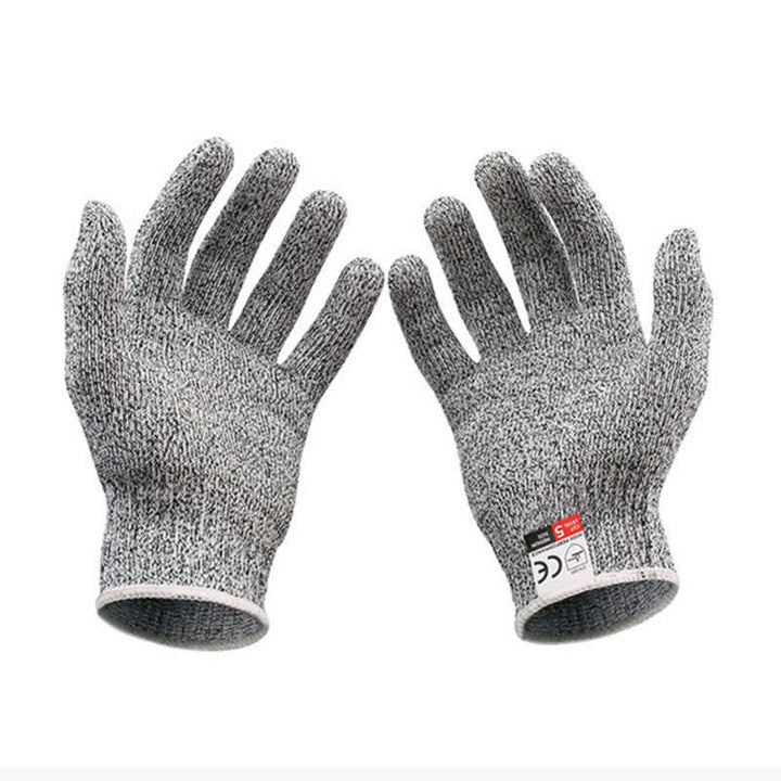 Worker Wear-Resisting Labor Protection Anti-Cutting Gloves - image 0