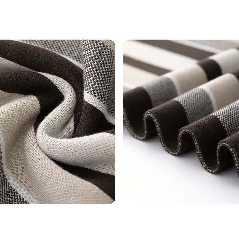 Men's Modern Professional Striped Business Scarf - image 1