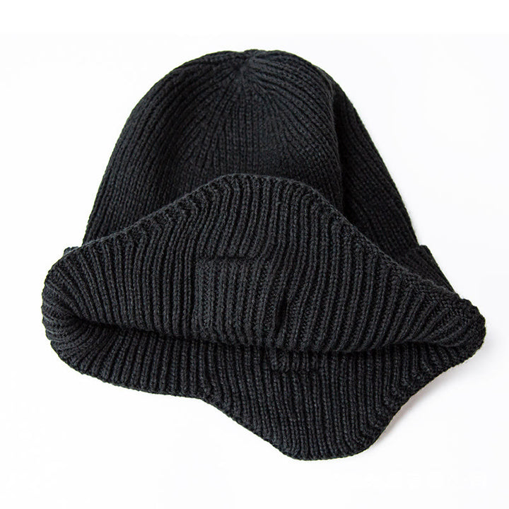 Winter Bluetooth Music Lighting Knitted Beanie Hat Detachable - image 7