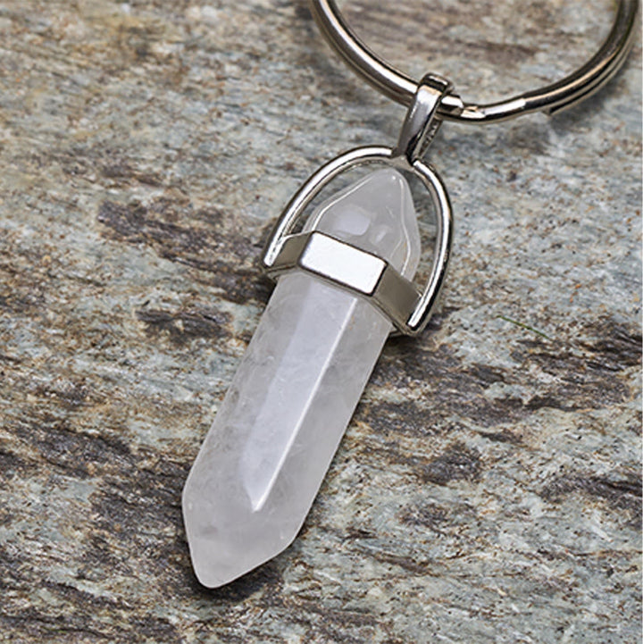 Colorful Handle Outdoor Folding Knife White Crystal Buddha Hand Necklace - image 8