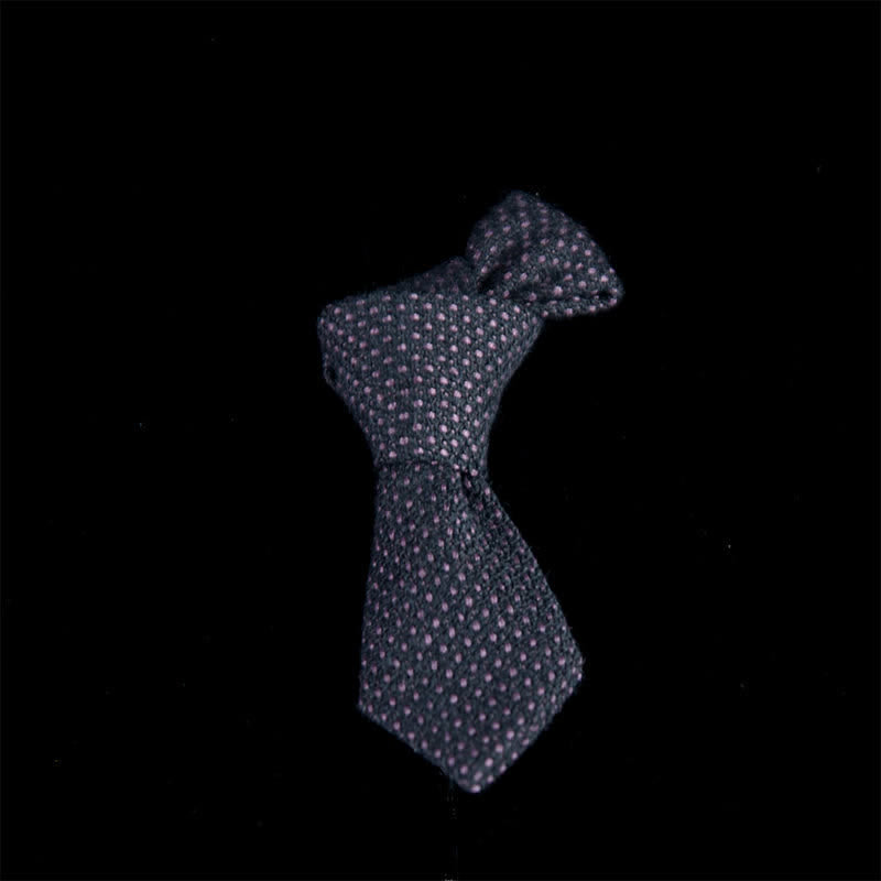 Men's Creative Mini Necktie Shape Wedding Cloth Lapel Pin - Style #3 - image 7