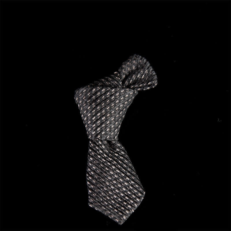 Men's Creative Mini Necktie Shape Wedding Cloth Lapel Pin - Style #15 - image 19