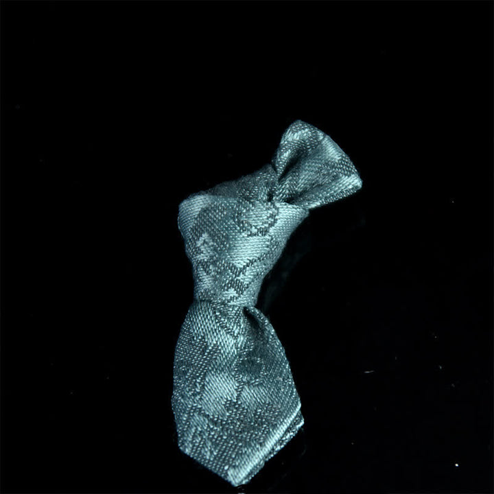 Men's Creative Mini Necktie Shape Wedding Cloth Lapel Pin - Style #12 - image 16