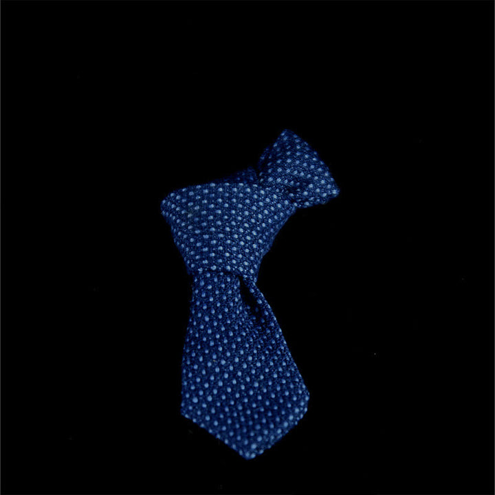 Men's Creative Mini Necktie Shape Wedding Cloth Lapel Pin - Style #7 - image 11