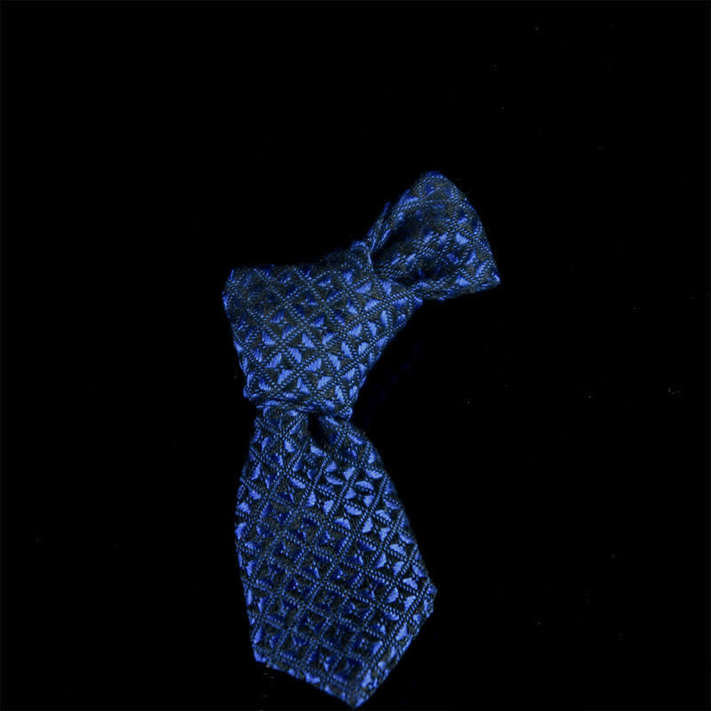 Men's Creative Mini Necktie Shape Wedding Cloth Lapel Pin - Style #18 - image 22