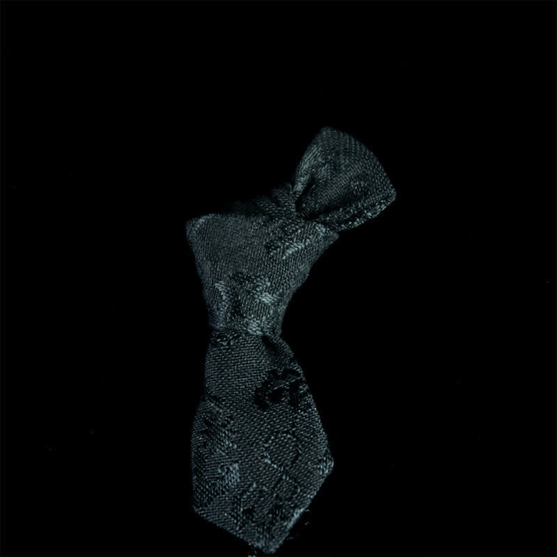 Men's Creative Mini Necktie Shape Wedding Cloth Lapel Pin - Style #8 - image 12