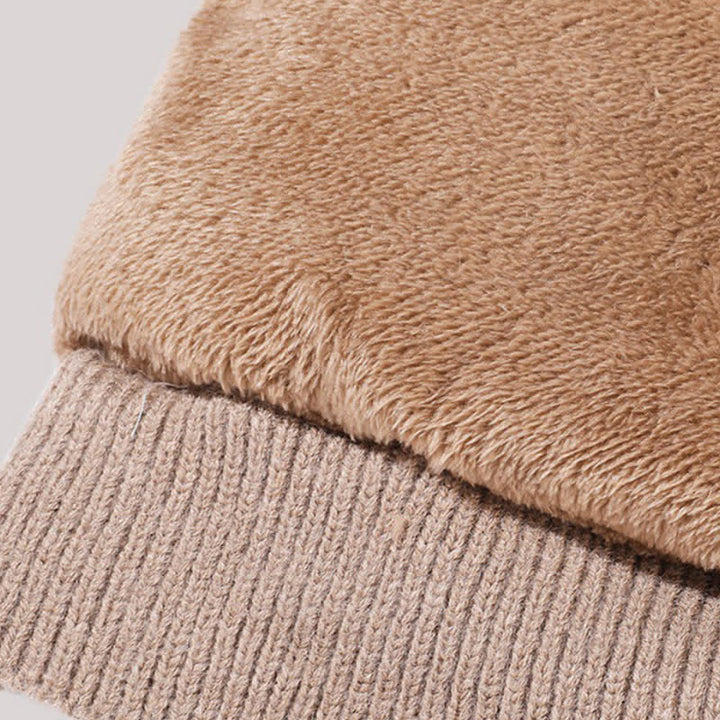 3 In 1 Outdoor Warm Knitted Beanie Hat With Scarf And Mask - image 6