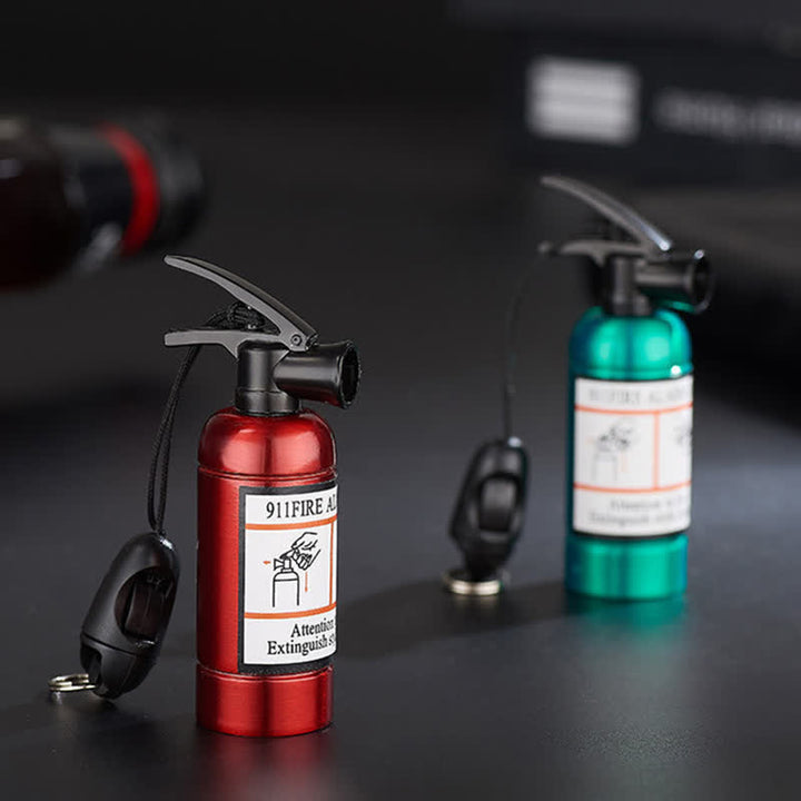 Gas Cylinder Extinguisher Matchstick Refillable Oil Lighter - image 14