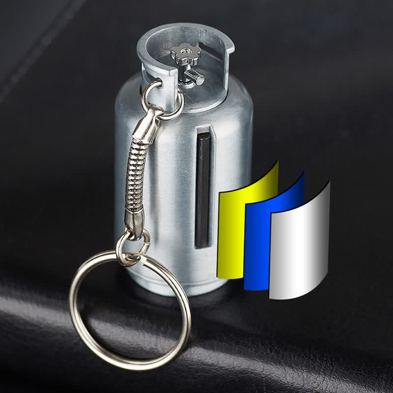 Gas Cylinder Extinguisher Matchstick Refillable Oil Lighter - image 7