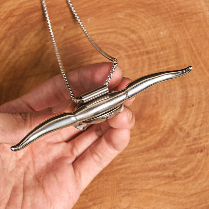 Initial Letter DIY Hidden Knife Belt Buckle Longhorn Pendant Bundle Set - image 7