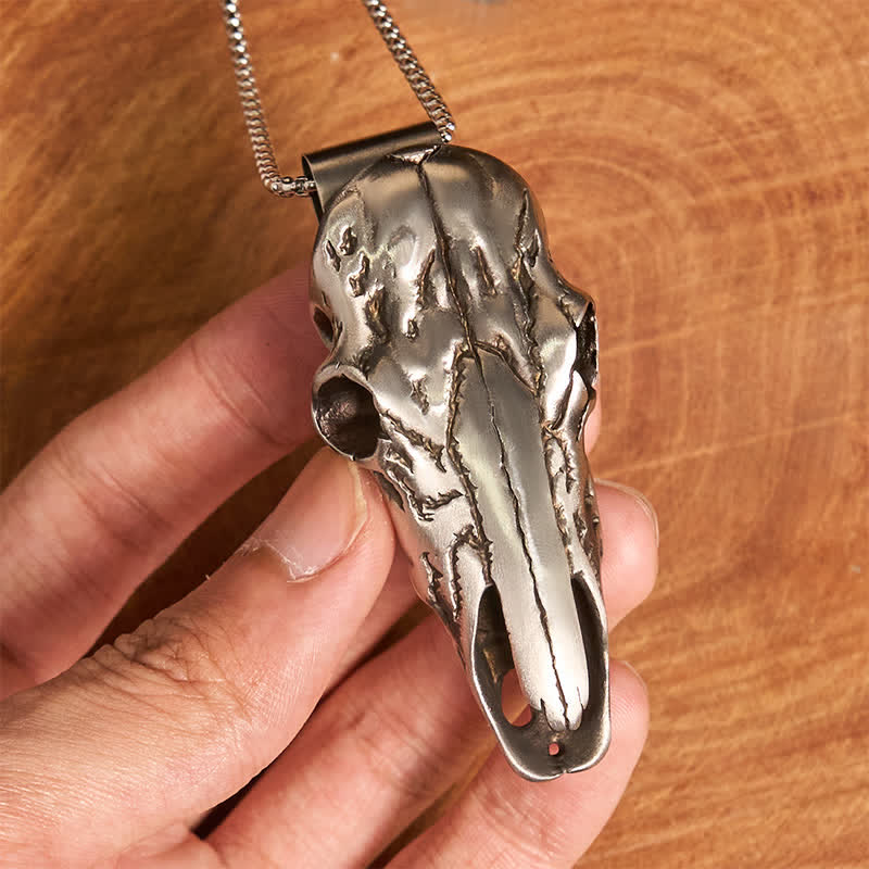 Initial Letter DIY Hidden Knife Belt Buckle Longhorn Pendant Bundle Set - image 8