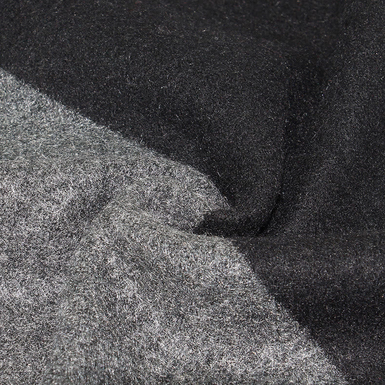 Men's Classic Striped Accent Warm Tassel Scarf - image 5