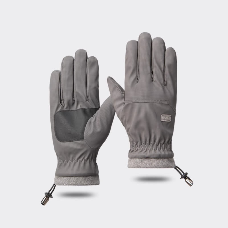 Men's Winter Outdoor Waterproof Warm Touchscreen Gloves - image 2