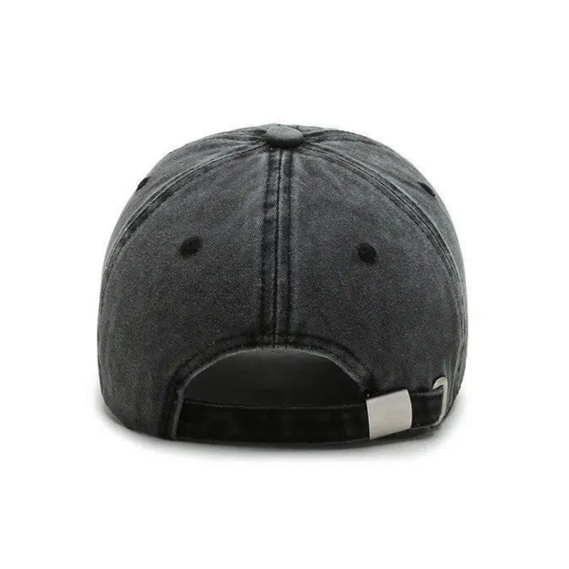 Vintage Nautical Style Worn-out Anchor Embroidered Baseball Cap - image 4