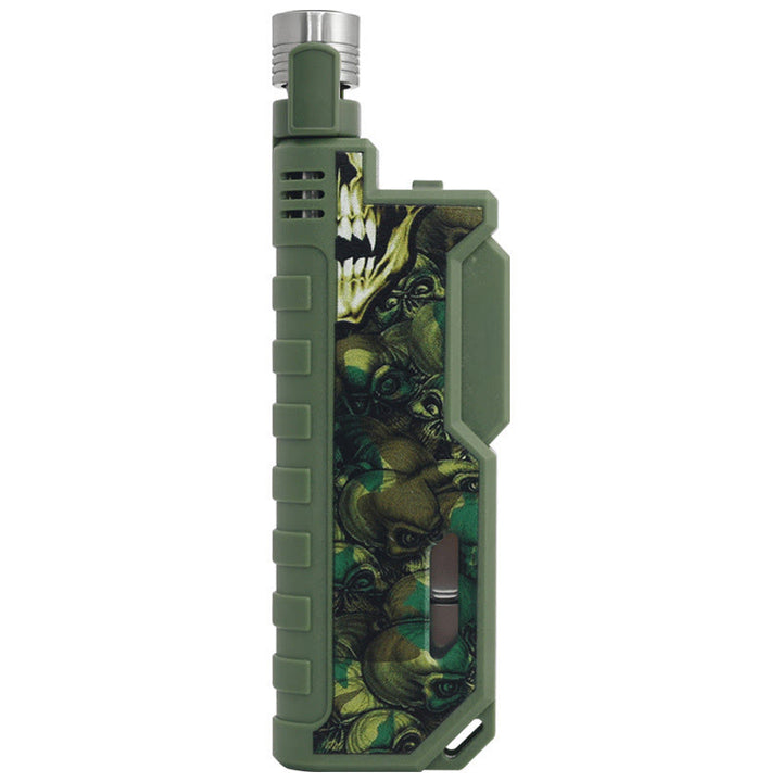 Retractable Handle Outdoor Inflatable Butane Lighter - image 8