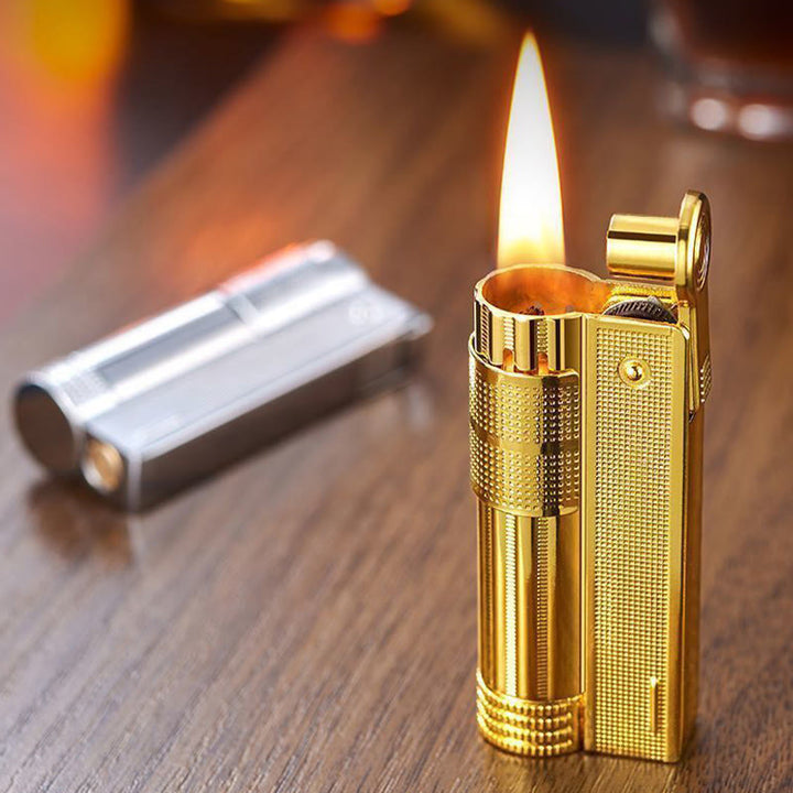 Removable Candle Fuel Tank Refillable Kerosene Lighter - image 1