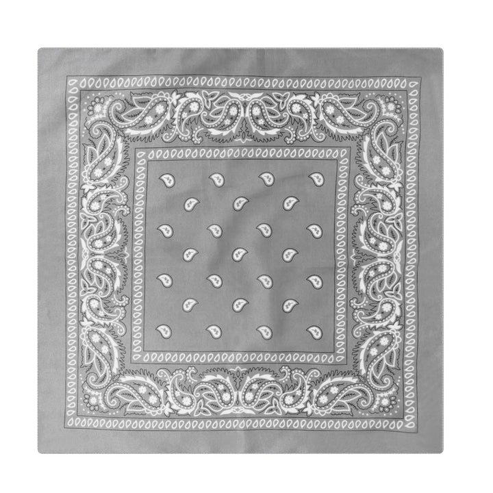 Vintage Paisley Cashew Printed Pocket Square With Silver Star Buckle - Style #15 - image 16