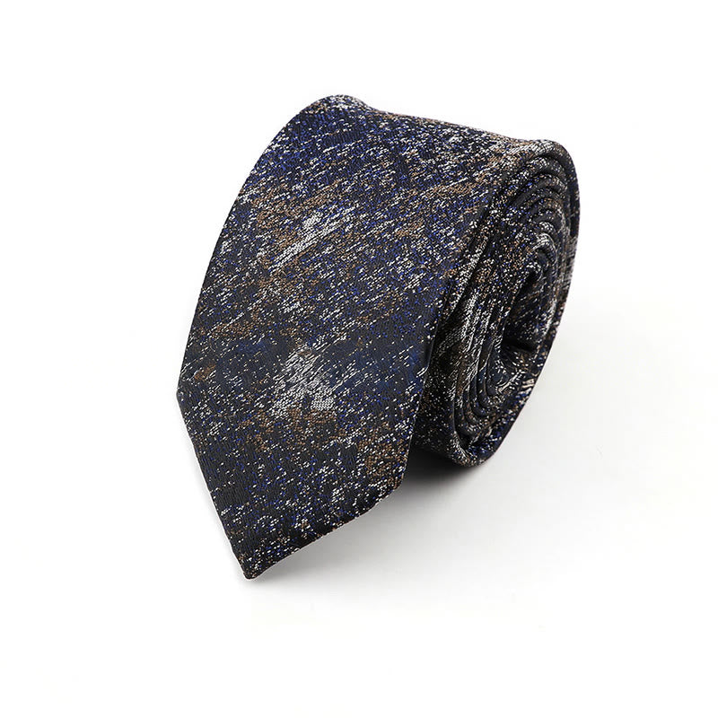 Men's Business And Leisure Printed Necktie - Style #12 - image 12