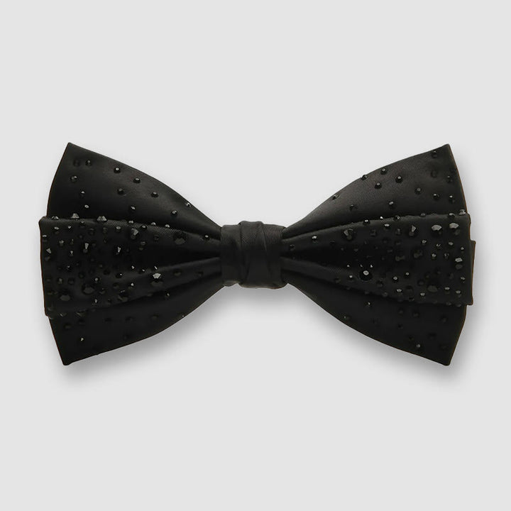 Vintage Creative Diamond Studded Formal Bow Tie - Style #1 - image 0