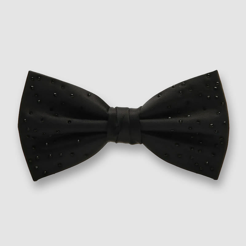 Vintage Creative Diamond Studded Formal Bow Tie - Style #8 - image 8
