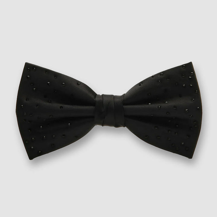 Vintage Creative Diamond Studded Formal Bow Tie - Style #8 - image 8