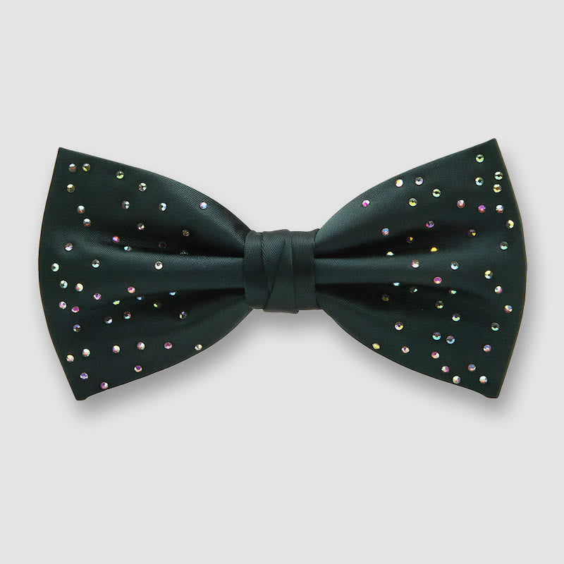 Vintage Creative Diamond Studded Formal Bow Tie - Style #9 - image 9