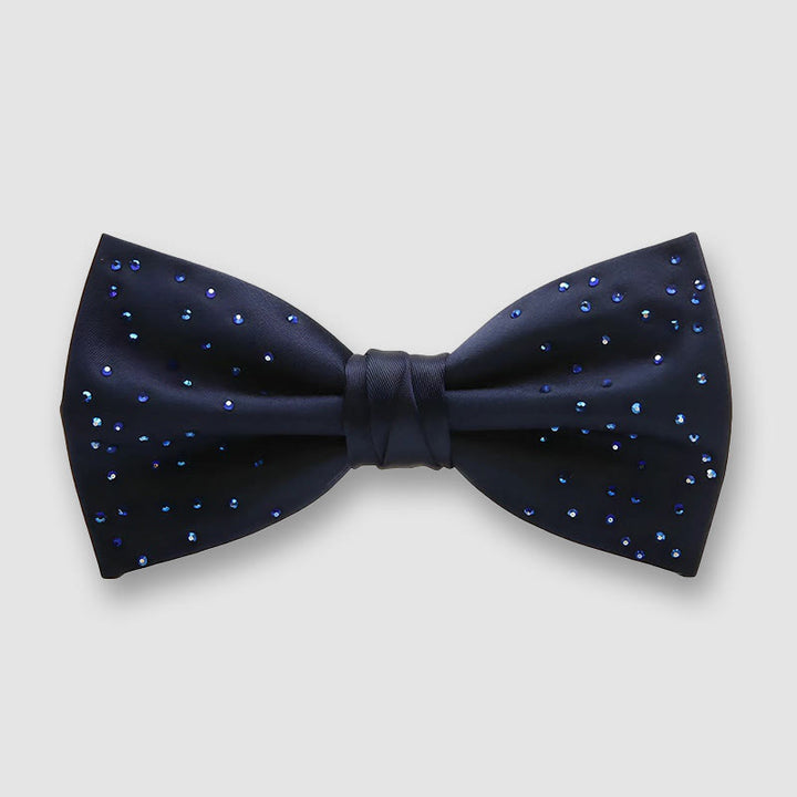 Vintage Creative Diamond Studded Formal Bow Tie - Style #6 - image 6