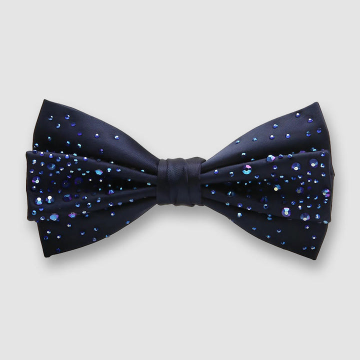 Vintage Creative Diamond Studded Formal Bow Tie - Style #3 - image 3